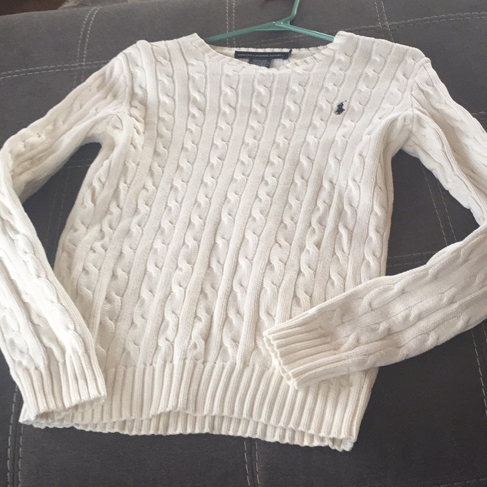 Classic Cable Knit Sweater